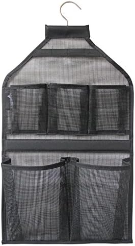 MISSLO Hanging Mesh Shampoo Shower Organizer with Rotatable Hanger
