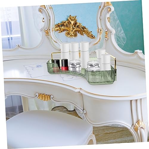 Ciieeo Makeup Storage Organizer Bathroom Vanity Corner Shelf