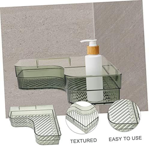 Adhesive Corner Shelf Organizer for Bathroom