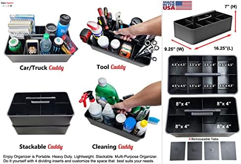 Enjoy Organizer 5 Extra Large Portable Carry Caddy