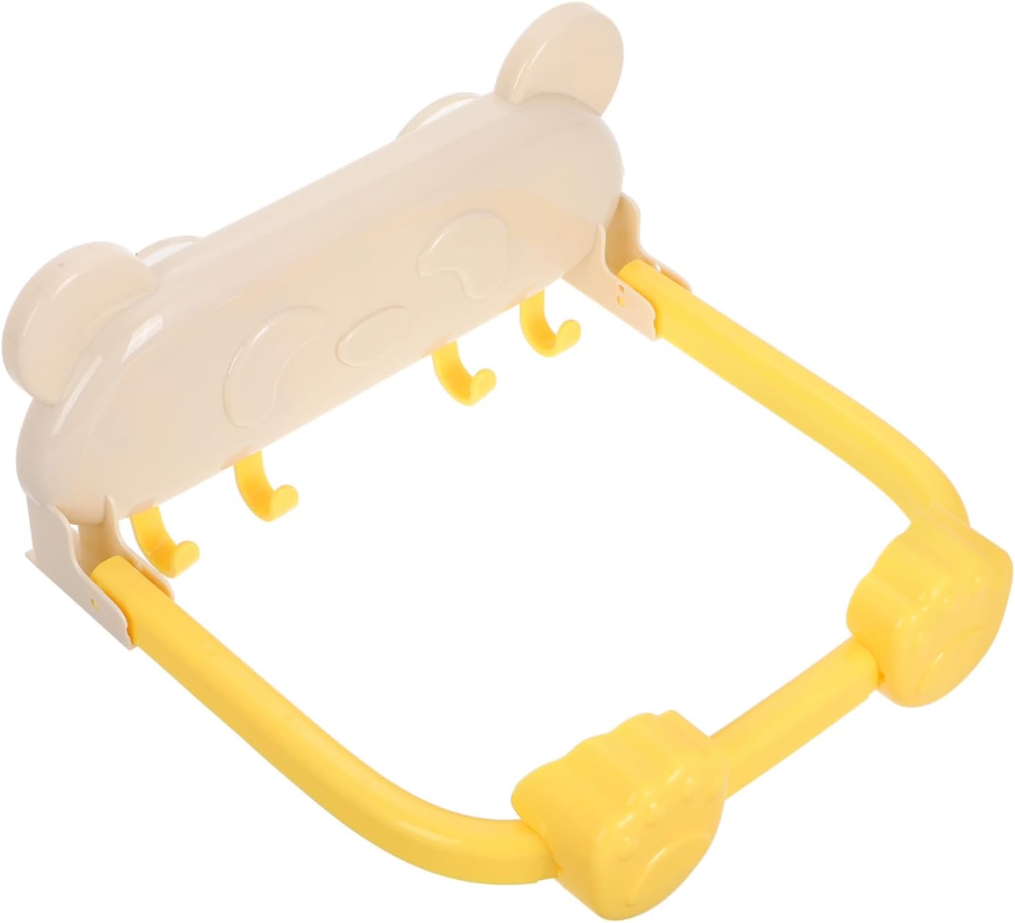 Luxshiny Foldable Wall Mount Basin Rack Non Slip Suction Cup Decorative Bathroom Shelf