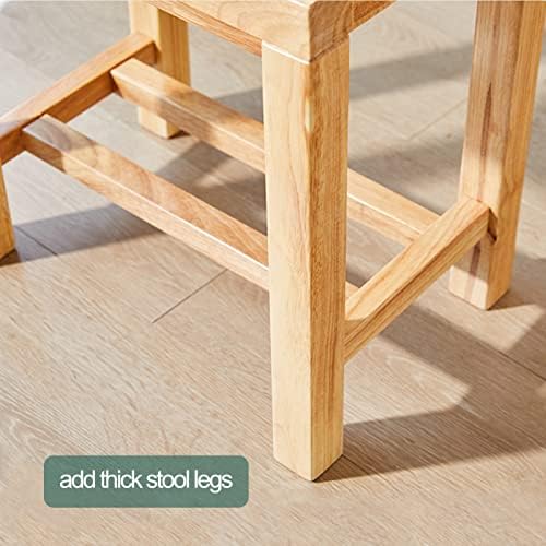 Wooden Spa Bench with Storage Shelf for Bath and Shower Use