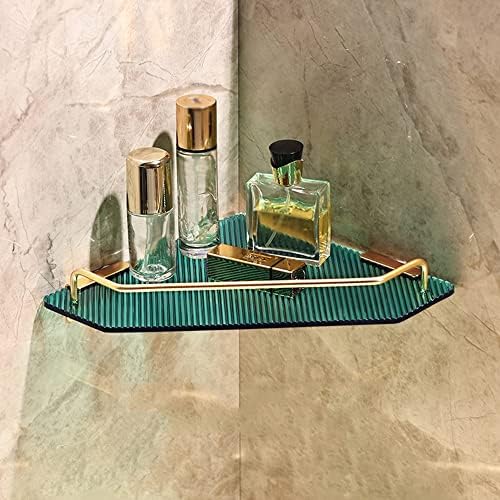 BAHELS Corner Shower Caddy Green 1 Layer
