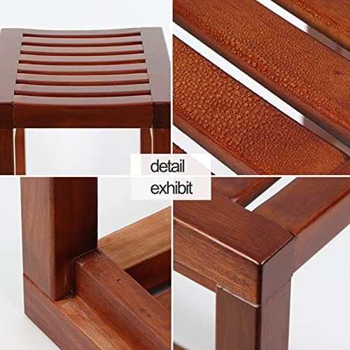 Shower Bench Shelf for Bathroom Spa - Fully Assembled