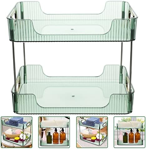 Zerodeko 2-Tier Vanity Organizer Bathroom Storage Rack