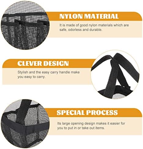 Cabilock Multi Pouch Mesh Toiletry Bag