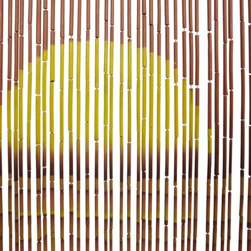 Stylish Door Curtain with Tree Print and 394 x 866 Inches