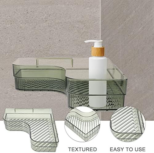 Cabilock Wall Mounted Shower Caddy Storage Rack