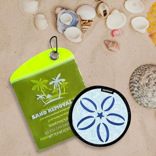 DIFENLUN Beach Sand Remover Bag 1Pcs