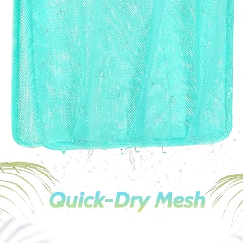 Mesh Shower Caddy Portable - Blue