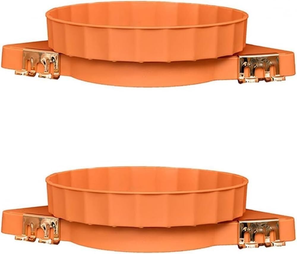 Shower Caddy with 2 Tier Plastic Hooks Corner Shelf Organizer Blue-Orange