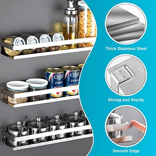 Merkaunis 1575 Inch Stainless Steel Shower Shelf