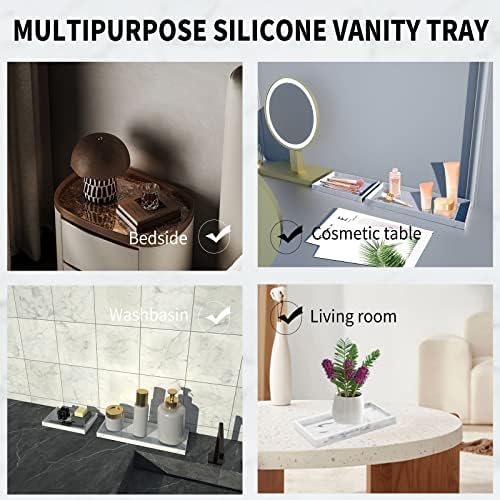 Pudy Roll Silicone Bathroom Tray Set 118 78