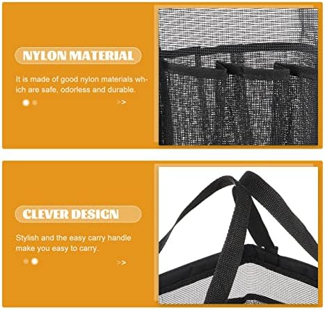 Cabilock Multi Pouch Mesh Toiletry Bag