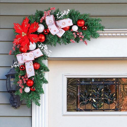 Christmas Door Frame Decorations Snowflake Door Ornament