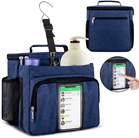 Bukere Portable Shower Caddy Tote Bag