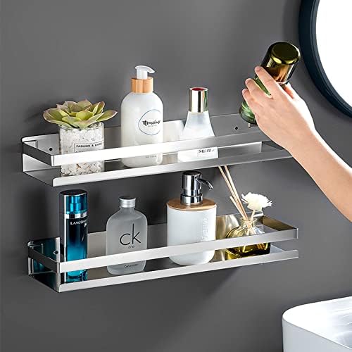 Merkaunis 1575 Inch Stainless Steel Shower Shelf
