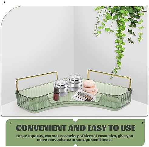 Cabilock Bathroom Corner Shelf Multi Functional Cosmetic Organizer