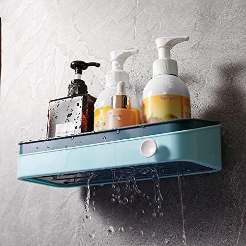 Orange Bathroom Shelf Shampoo Holder Storage Organizer