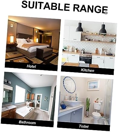 Nail-Free Wall Mounted Shower Caddy for Bathroom Storage