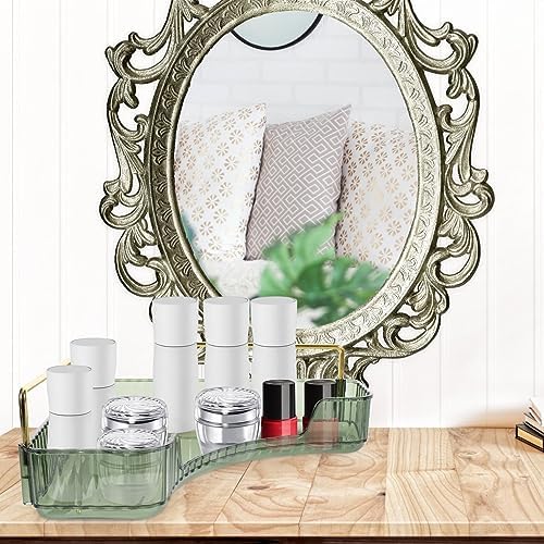 Cabilock Bathroom Corner Shelf Multi Functional Cosmetic Organizer