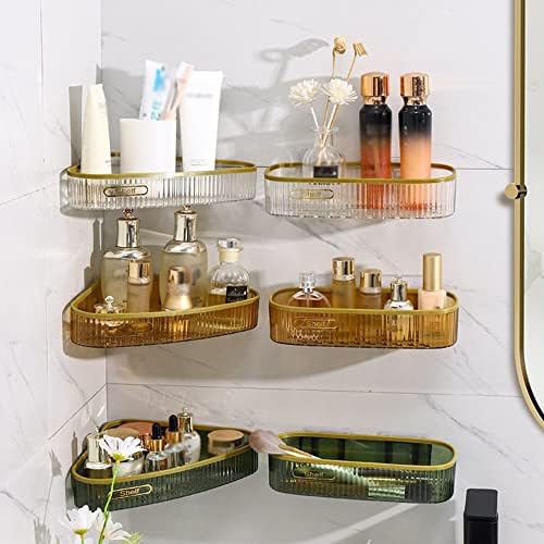Shower Caddy Wall Mounted Bathroom Storage Rack
