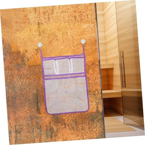 DRESSOOS Hanging Mesh Bathroom Organizer for Shower and Storage