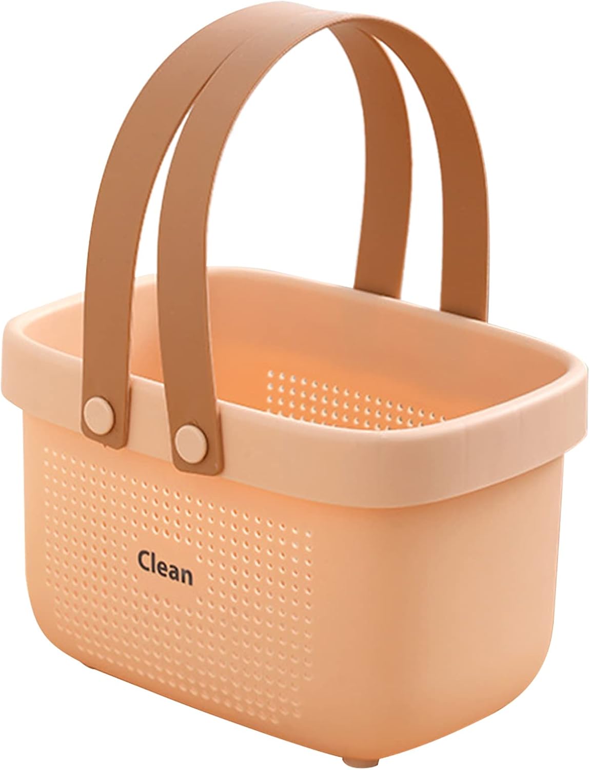 Portable Storage Organizer Caddy with Handles for Bathroom Kitchen Dorm Bedroom Use