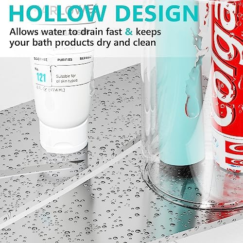 Shower Corner Shelf 12 Inch 2Pack No Drilling Stainless Steel