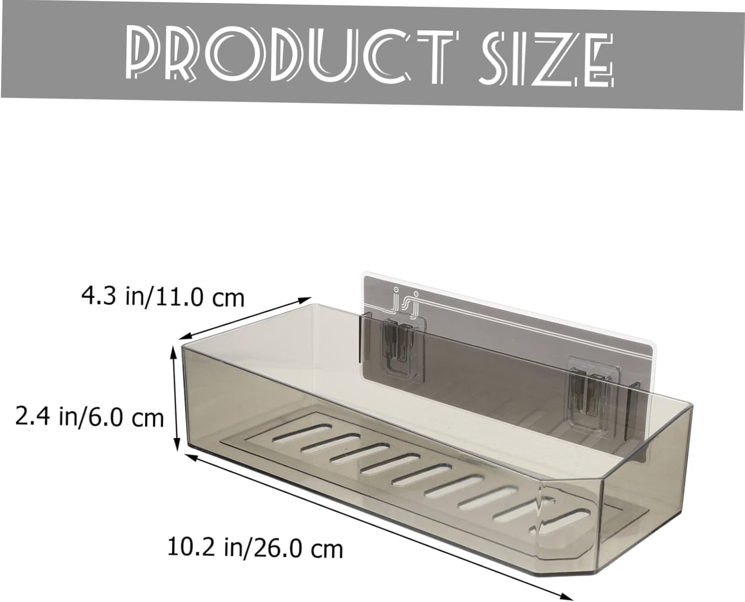 Brightfufu Door Organizer Wall Sticking Shelf Bathroom Shower Rack No Drill Decorative Storage Stands Easy Install