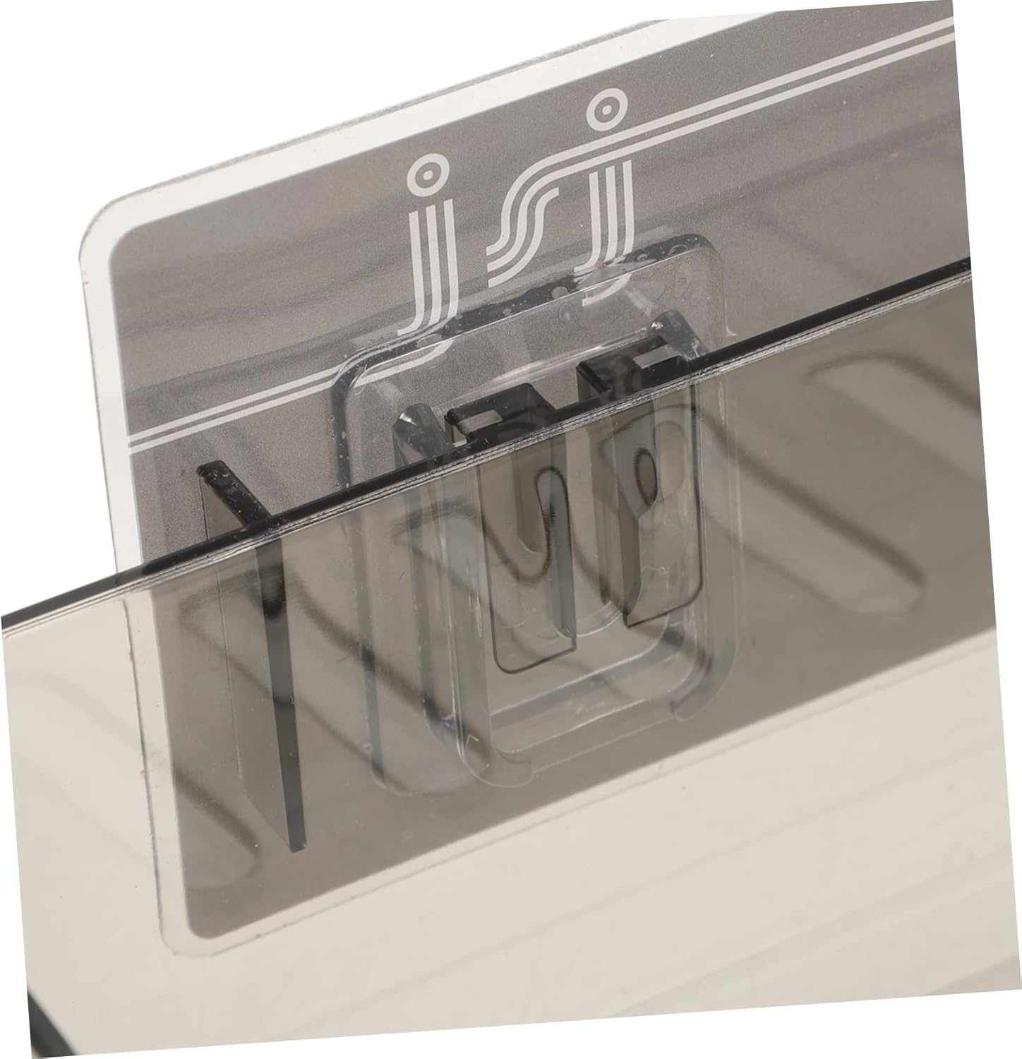 Brightfufu Door Organizer Wall Sticking Shelf Bathroom Shower Rack No Drill Decorative Storage Stands Easy Install