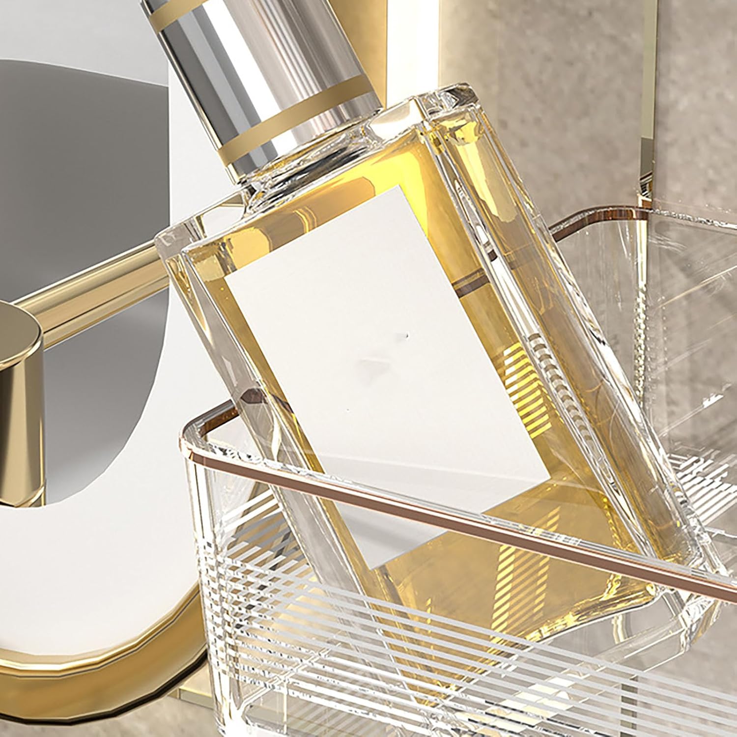 Foldable Corner Shower Caddy Adhesive Storage Shelf for Bathroom and Kitchen