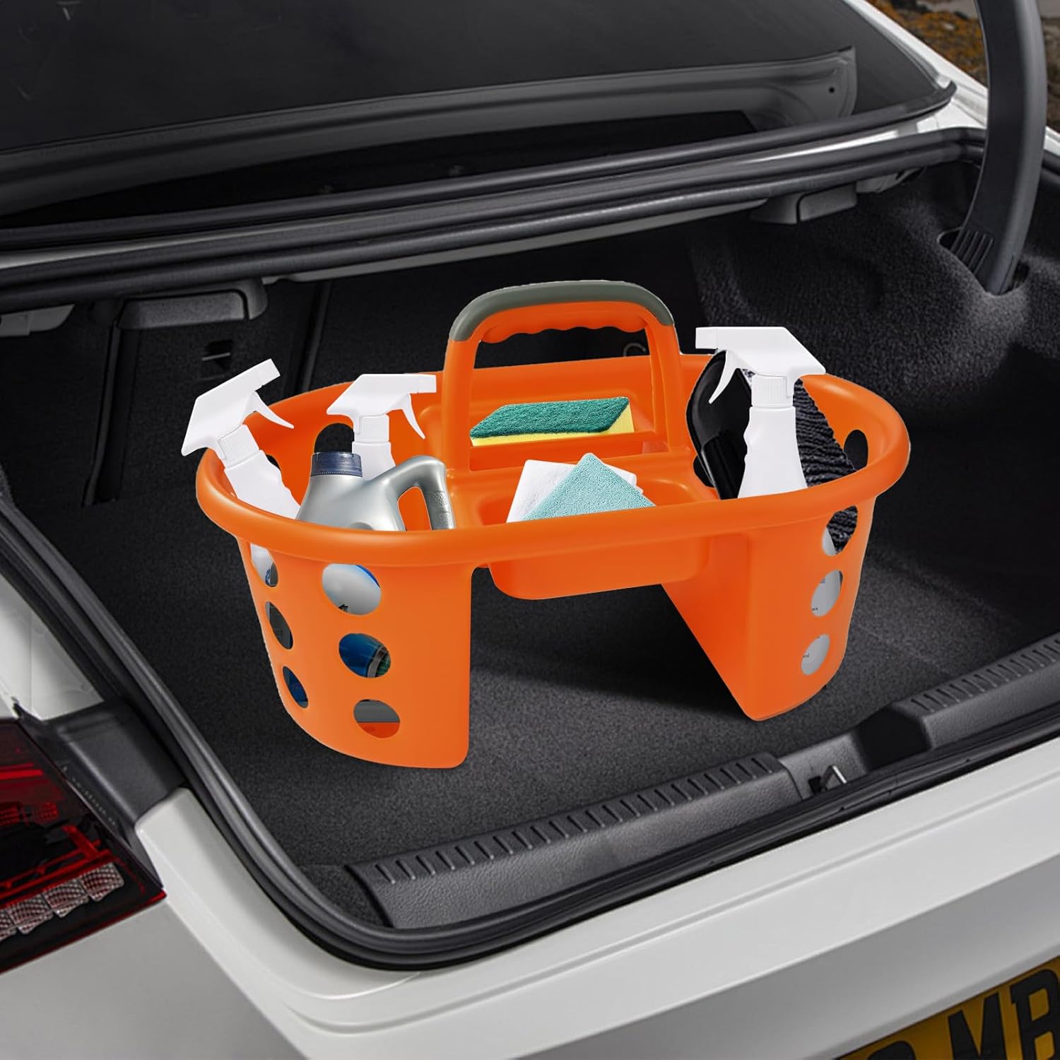 Large Shower Caddy 2PC Set - Durable Portable Organizer for Bathroom Dorm