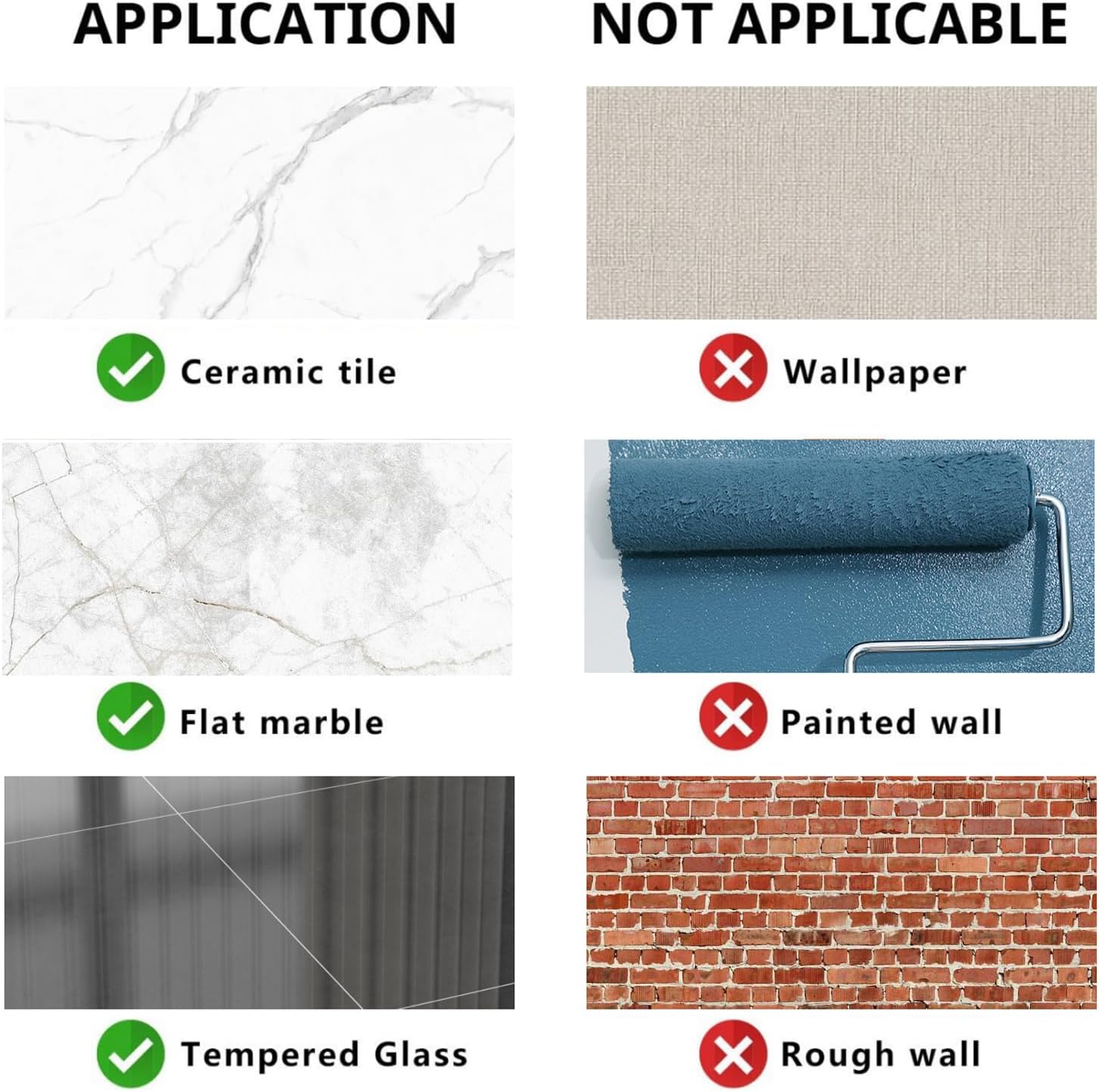 KATASKI 2 Pack Acrylic Shower Caddy Clear Corner Shelf for Bathroom Storage